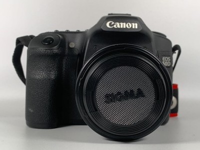 Canon EOS 50D SIGMA ZOOM E lens kit for beginners