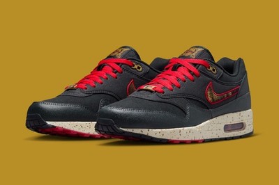 Nike Air Max 1 Pittsburgh Pirates City IQ2893-001 Size 13 + $20 Discount!