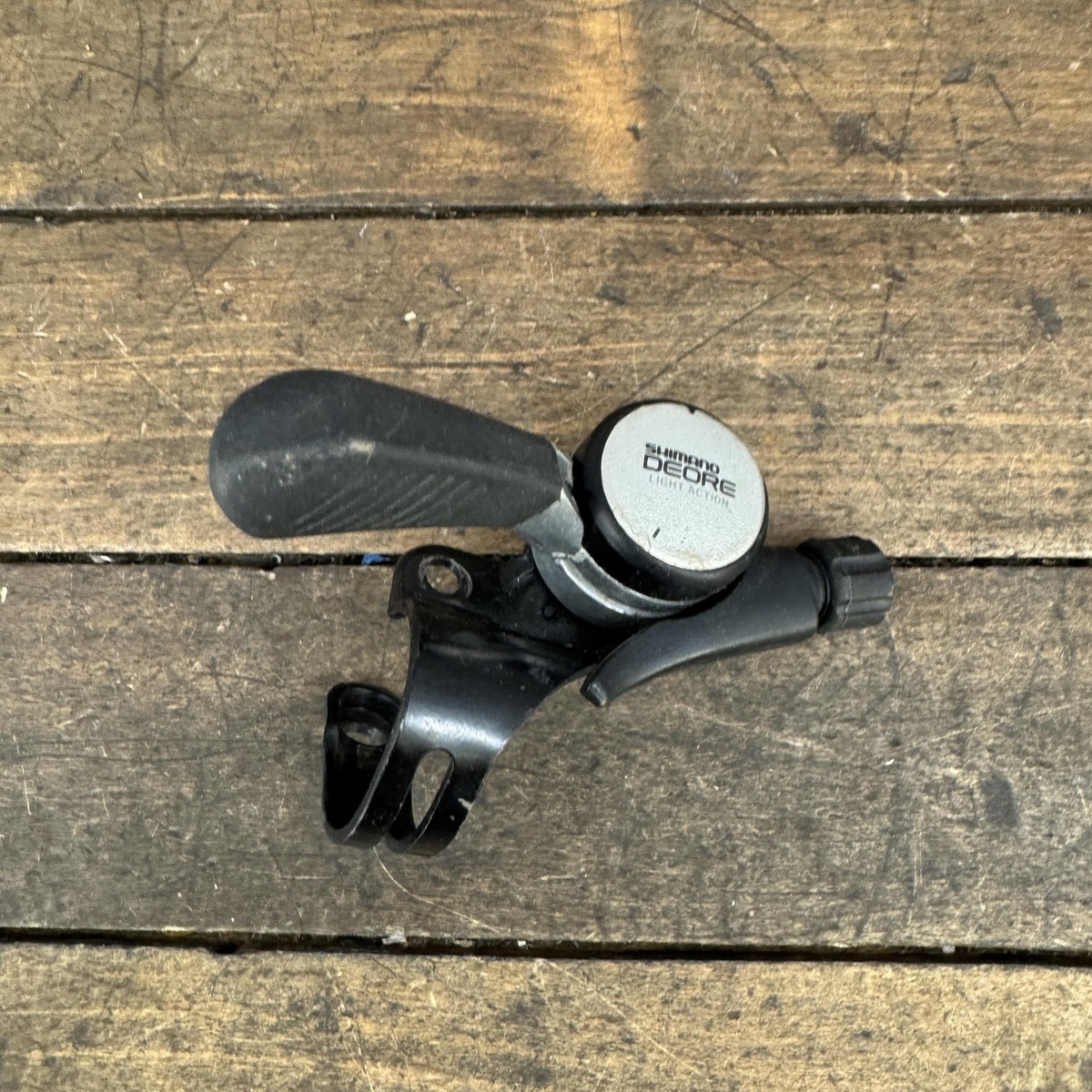 Vintage Shimano Deore SL-MT62 Left Thumb Shifter Front Friction