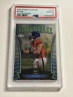 Bo Nix 2024 Topps Chrome YouthQuake Rookie PSA 10