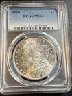 1888 PCGS MS 63 Morgan Dollar