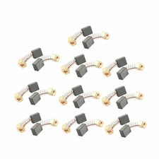 10 Pairs Carbon Brushes Power Tool 10 x 8 x 5mm for Generic Electric Motor  KD 
