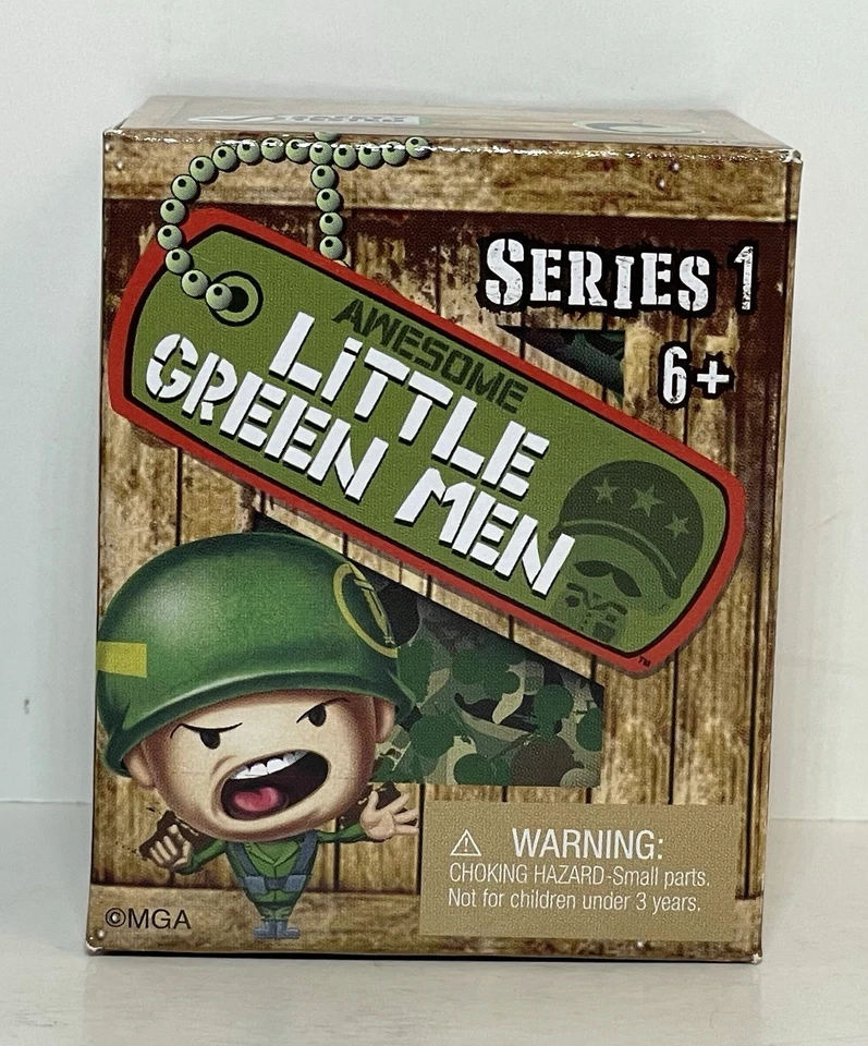 Лот из 2 MGA Awesome Little Green Men серия 1 слепая коробка - Изображение 2 из 4