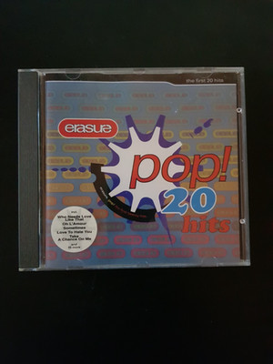 Erasure   Pop! - The First 20 Hits (CD,VG+)