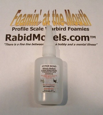 ''FLEX'' HP500 HYPERBOND CA SUPER GLUE - 2 oz MEDIUM Cyanoacrylate -w/Pin Cap
