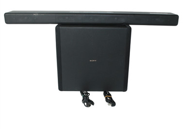 Sony 3.1 CH Dobly Atmos Soundbar HT-A3000 W/ Wireless Subwoofer SA-SW3