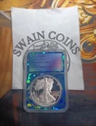 2025 S  American Silver Eagle  PF70 FDOI  The Last (S) Mint Proof EH109