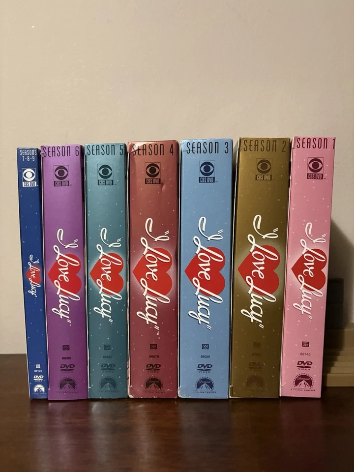 I Love Lucy - the complete series - seasons 1 - 9 - Image 2 of 4