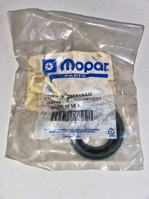 1997-2010 SELO DE CAIXA DIFERENCIAL MOPAR GENUÍNO, NÚMERO DE PEÇA 4762418AB - Imagem 4 de 4