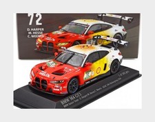 MINICHAMPS 413242072 BMW 4-Series M4 GT3 3.0L Twin Turbo Team BMW RMG N 72 3rd