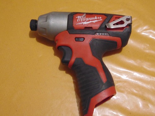 Milwaukee Cordless 12v Impact Driver 2450-20 M12 (Tool Only) - Picture 7 of 12