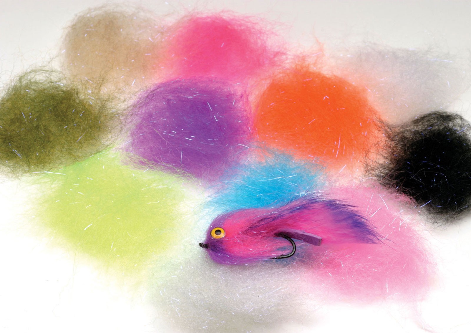 Hareline Senyo's Laser Dub All Colors