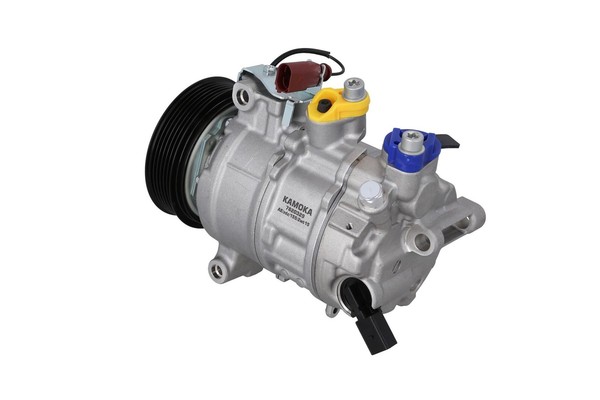 Kamoka Kompressor Klimaanlage Klimakompressor FüR Audi A4 Avant 2.0 TDI A6 Q5-image