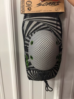 Smith Knight Scabs Zebra elbow pads Large/XL roller skate blades skateboarding