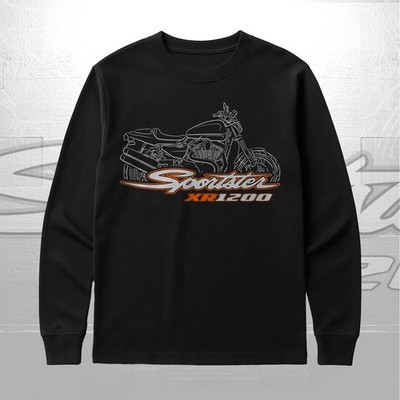 Harley-Davidson Sportster XR1200 & XR1200X 2008-2012 - Long Sleeve T-shirt