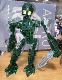 LEGO Bionicle 8731 Toa Kongu (2016) No Box No Instructions