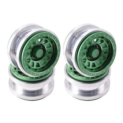 Integy Aluminium Radnabe Für Axial Crawler – 22 Mm Dick, 6-Bolt, Für 1/10 RC Modellautos