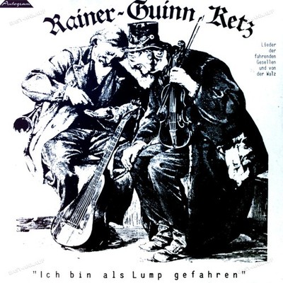 Rainer Guinn Ketz - ''Ich Bin Als Lump Gefahren'' GER LP 1979 + Insert .*