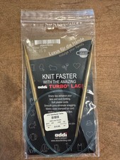 Skacel Addi Turbo Circular Knitting Needle 24  US 9 5.5mm/60cm 