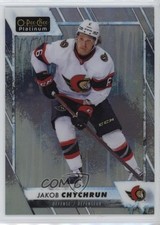 2023-24 O-Pee-Chee Platinum Arctic Freeze 61/99 Jakob Chychrun #38 1p1a