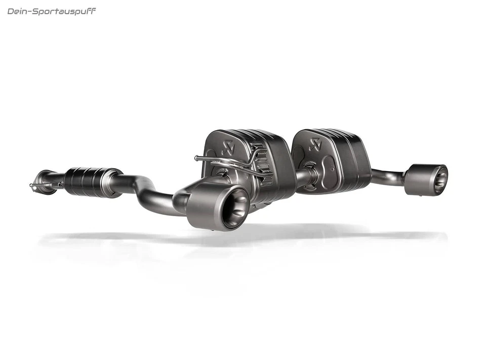 Impianto Completo Akrapovic Race Sportivo Ab OPF Toyota Yaris 1.6L GR Facelift - Immagine 2 di 4