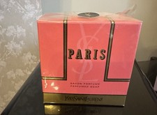 Vintage Yves Saint Laurent Paris YSL Perfumed Soap Savon 100g - Sealed