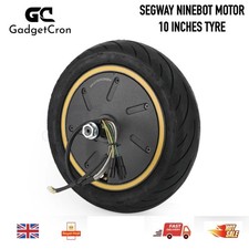 Segway Ninebot G30 Max Electric Scooter Motor 10inch with 60/70-6.5 Tyre