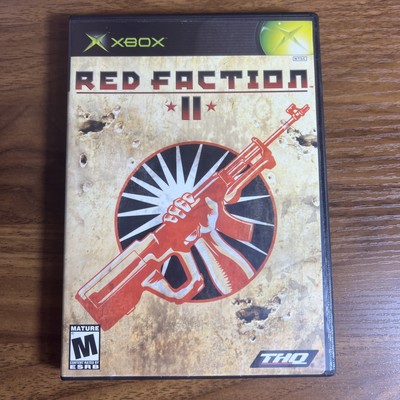 Red Faction 2 - Microsoft Xbox - No Manual