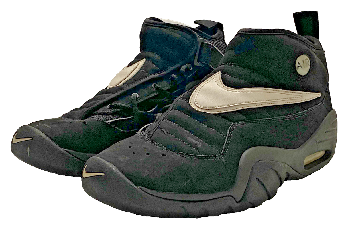 Nike Air Shake N'destrukt - Black/White-Team Orange - 880869-001