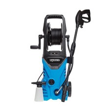 Top Tech Y2.2.0plus Pressure Washer With Integrated Hose Reel 1800W 120 Bar