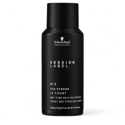 Schwarzkopf Professional Session Label The Strong 100 ml   Reisegröße (20,90 /10