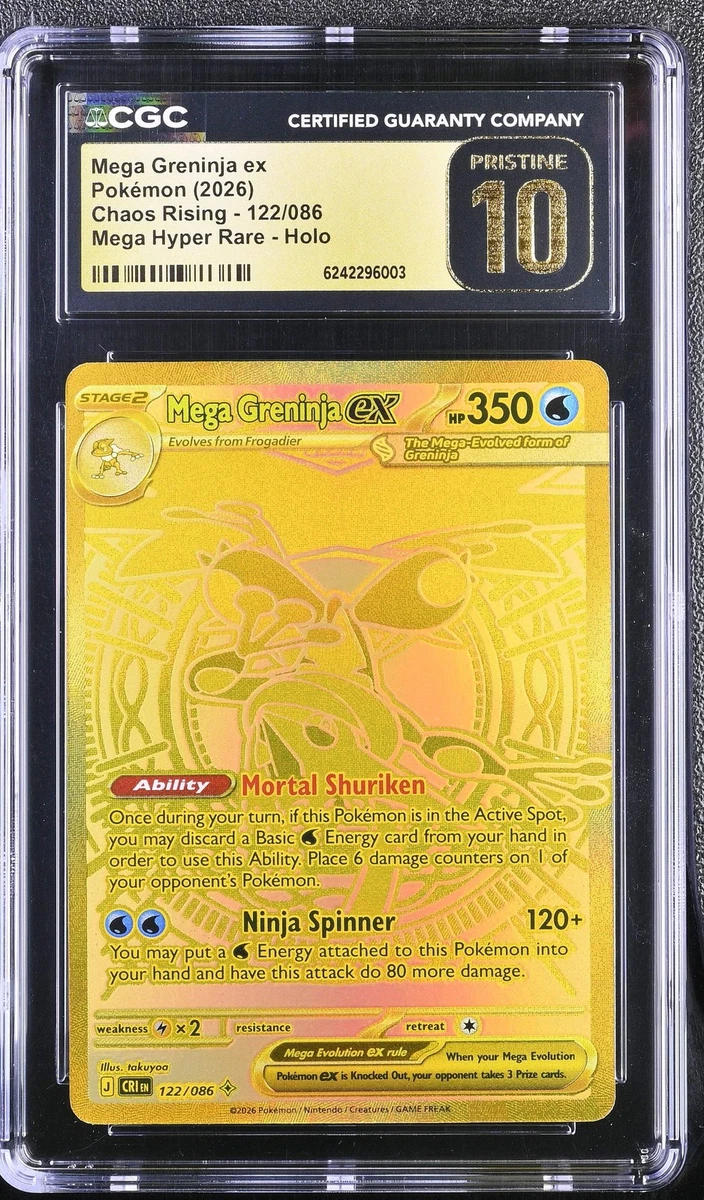 Mega Greninja Ex