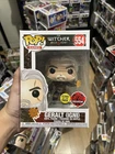 Funko Pop! The Witcher Wild Hunt Geralt Igni Glows GITD #554 EB GAMES EXCLUSIVE