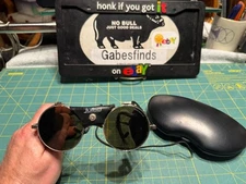 Julbo Vermont Argent Glacier Sunglasses Climbing Mountaineering Shields Glasses