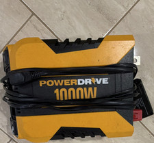 PowerDrive 1000W Car Power Inverter for Vehicles Yellow/Black High Power Output
