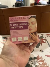 Face Lift Tape V-Line Lifting Face Tape Mix Box 160pcs Invisible Waterproof