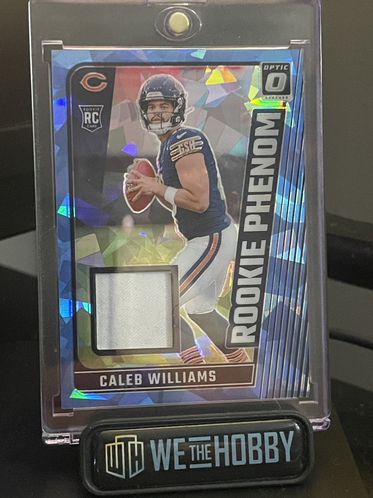 Caleb Williams Panini Donruss Optic Rookie Phenoms Relics #RPBCWS Ice