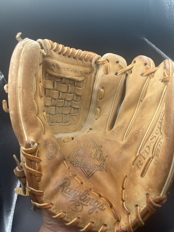 Rawlings RTD19 Special Edition Larry Walker 12.5” Baseball Glove Right Throw 