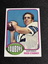 Top Roger Staubach Football Cards for All Budgets 27