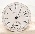 Antique 1892  WALTHAM Hunter  Pocket Watch Movement - 15 J-18 S ! For repair!