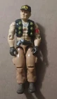 Vintage 1987 GI Joe ARAH~ Driver Steam Roller Figure