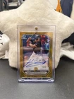 2026 Bowman - Konnor Griffin Chrome Gold Lava  /50 Auto #CPA-KG
