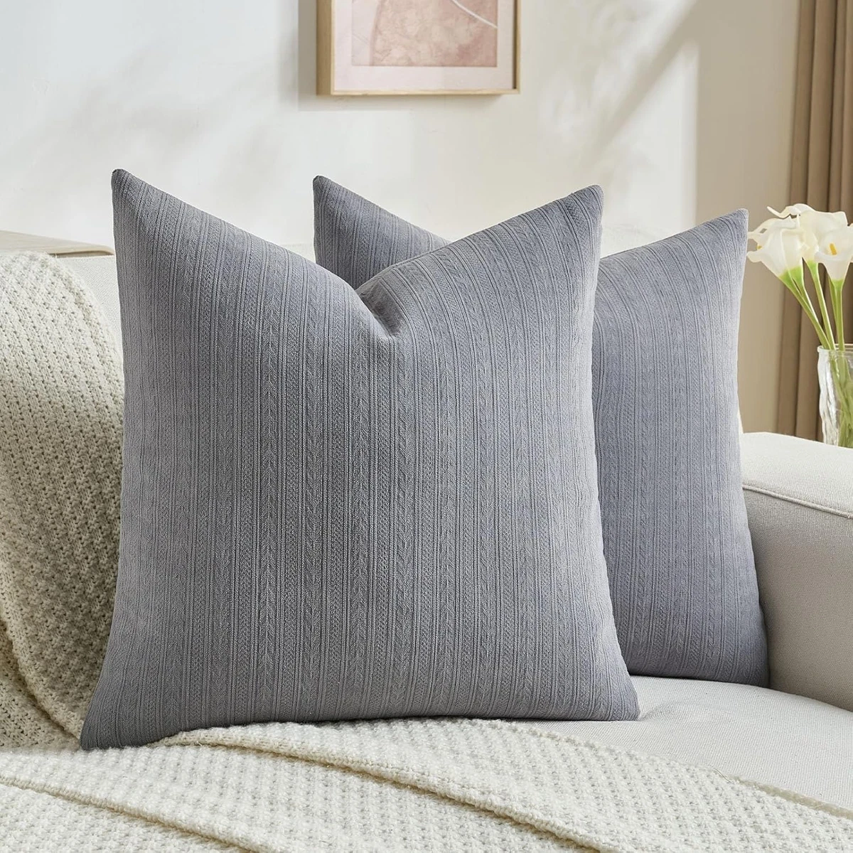 MISSONI HOME LOGO STILIZZATO FODERA CUSCINO PERCALLE COTONE 40x40 cm
