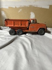Vintage Buddy L Highway Dump Truck Original 1960s Working