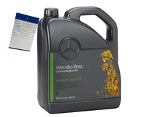 pL10,96€ 5L ORIGINAL Mercedes Benz Motoröl Oil Genuine Engine 5W-30 MB 229.52 pL10,96€ 5L ORIGINAL Mercedes Benz Motoröl Oil Genuine Engine 5W-30 MB 229.52