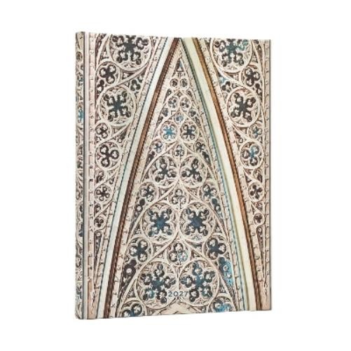 2027 Vault Of The Milan Cathedral (Duomo Di Milano) Midi 12-Month Hardcover Dayp-image