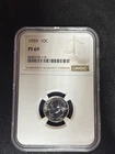 1959 Roosevelt Dime NGC PF69