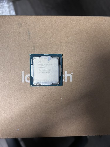 Processeur Cpu Intel Core I5 9500 LGA 1151 V2 SRF4B Rénové