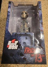Mezco Toyz Friday the 13th, Jason Voorhees NEW Burst - A - Box - USA Seller!