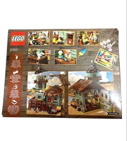 Lego Ideas 21310 OLD FISHING STORE NEW SEALED RETIRED New Japan